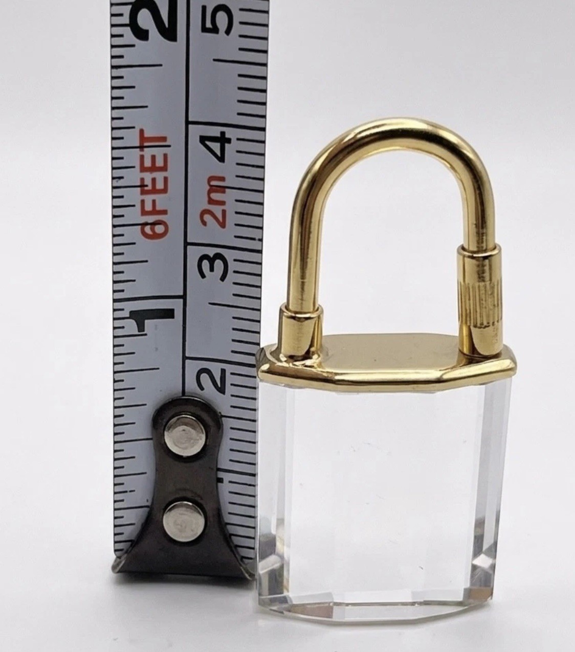Swarovski Symbolica Crystal Padlock