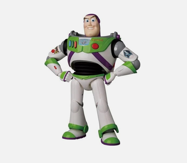 MEDICOM TOY ULTIMATE BUZZ LIGHTYEAR TOY STORY DISNEY PIXAR H280mm Action Figure