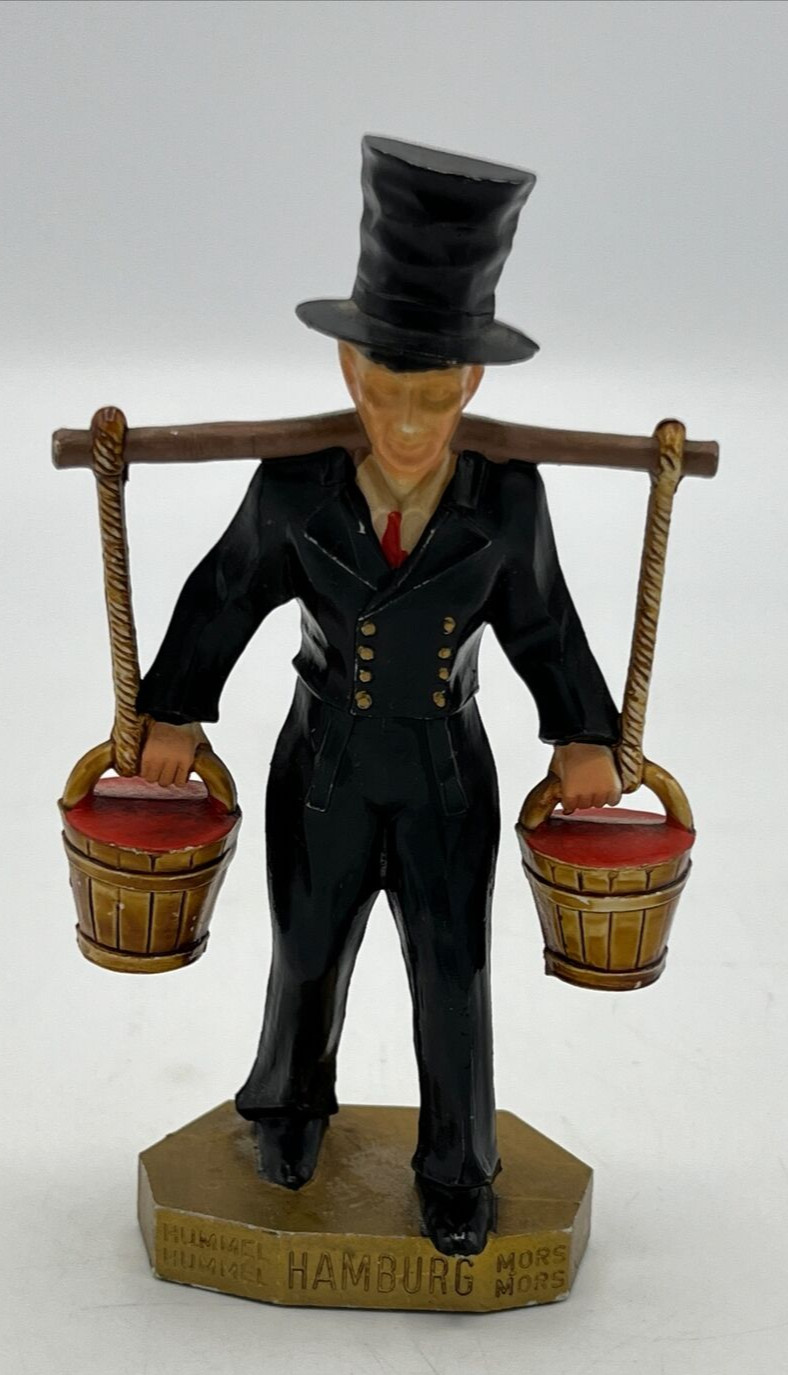 Hummel Hamburg Mors Figurine Molded Plastic 4 1/2″ Tall