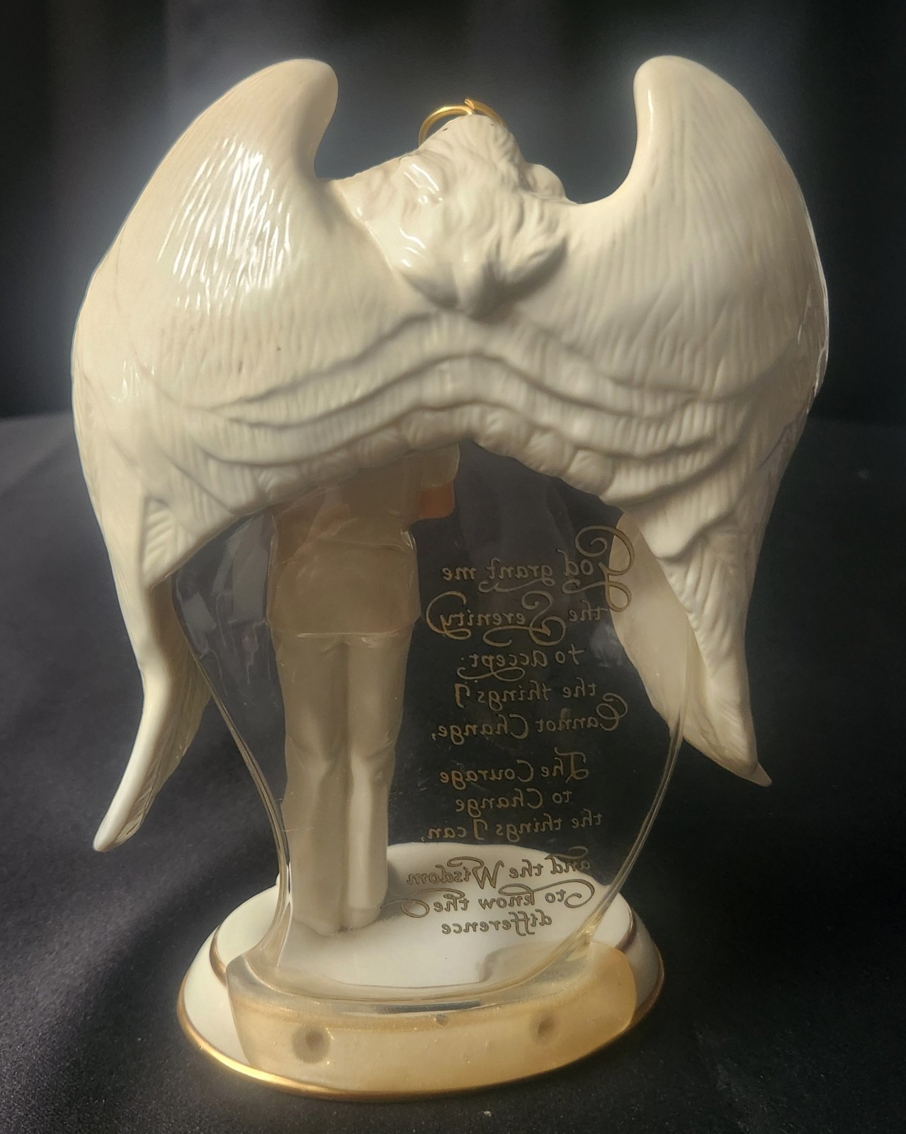 Vintage “Angel of Compassion” Nurse Figurine, Bradford Exchange 2001