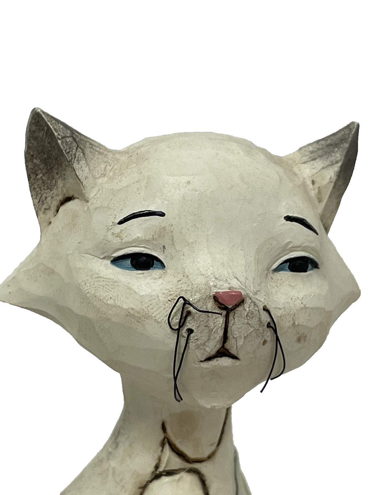 Jim Shore Heartwood Creek Maya Siamese Cat Figurine 4037659 Enesco 2013 Lying