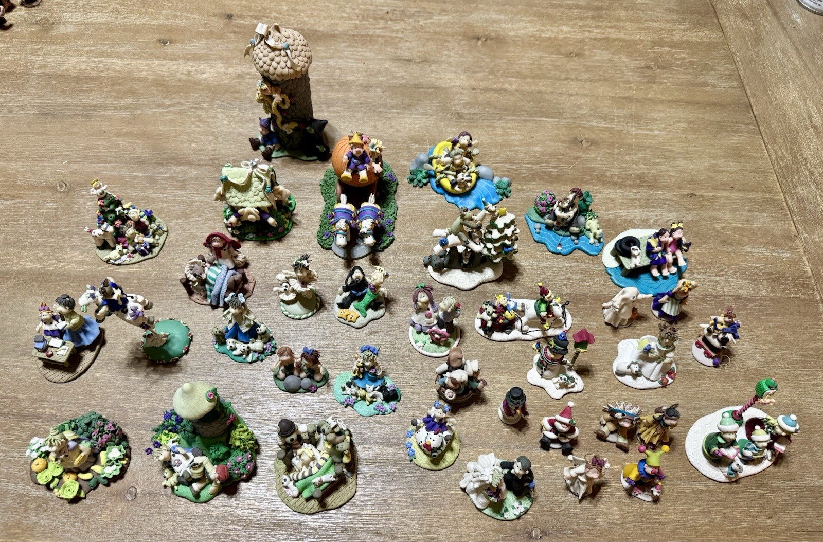HUGE Lot of 36 Elayne Watrus Figurines Ships Same Day