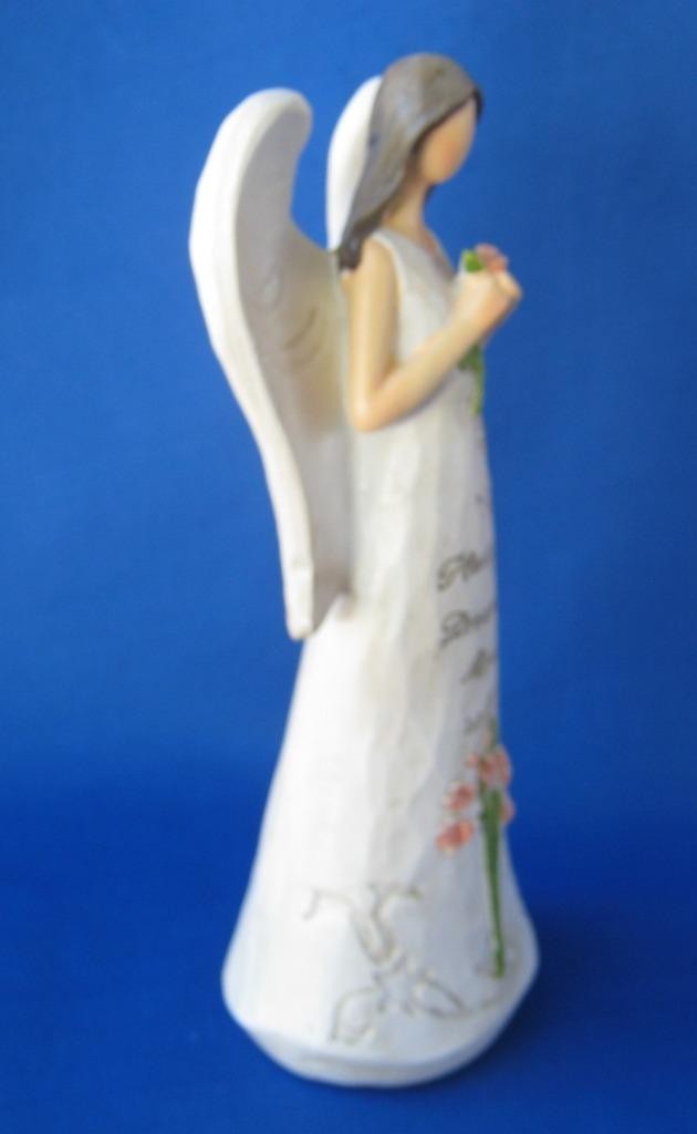 Delton Inspiration Angel Flowers PLANT YOUR DREAMS AND MIRACLES WILL GROW