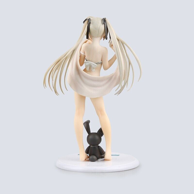 Anime Hentai Sexy Swimsuit Girl Figure Model Statue Doll PVC Toy 19cm No Box