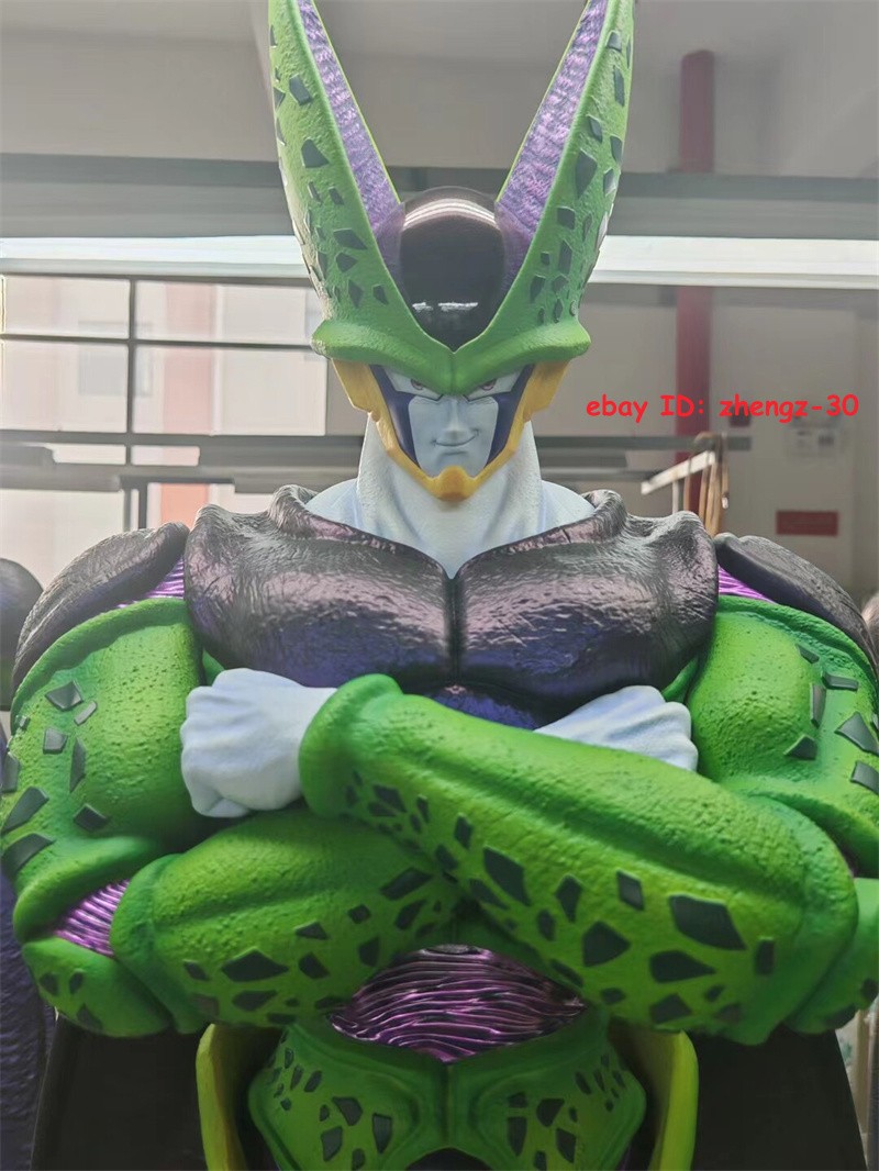 H108CM 1/2 Cell Statue Painted Figure Anime Resin GK Model Collection Xmas Gift