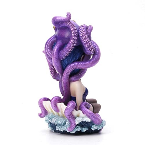 Veronese Design 5 3/8″ Gothic Blue Blood Aristocrat Hand Painted Resin Figurine