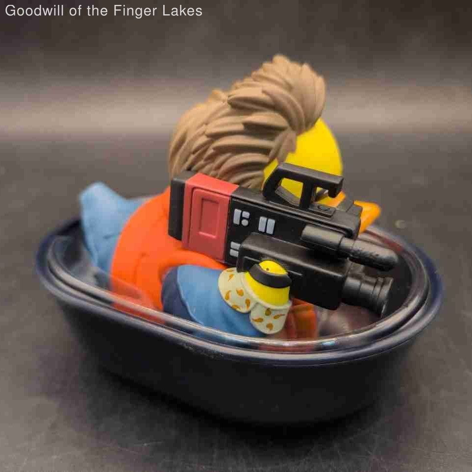 Tubbz Collectible Cosplaying Duck Figure – Marty McFly w/Camera – #1 in Series