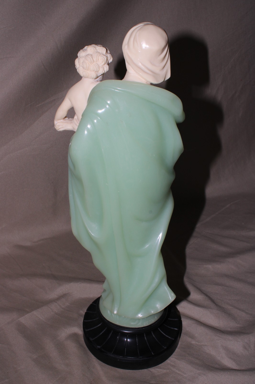 Beautiful Bianchi Gino Ruggeri Madonna Mary & Child Jesus Italy Statue 13.5″