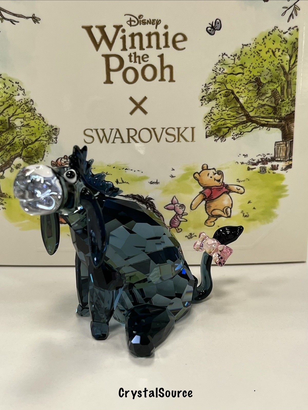 Swarovski Crystal Disney Winnie The Pooh EEYORE Figurine 5732814