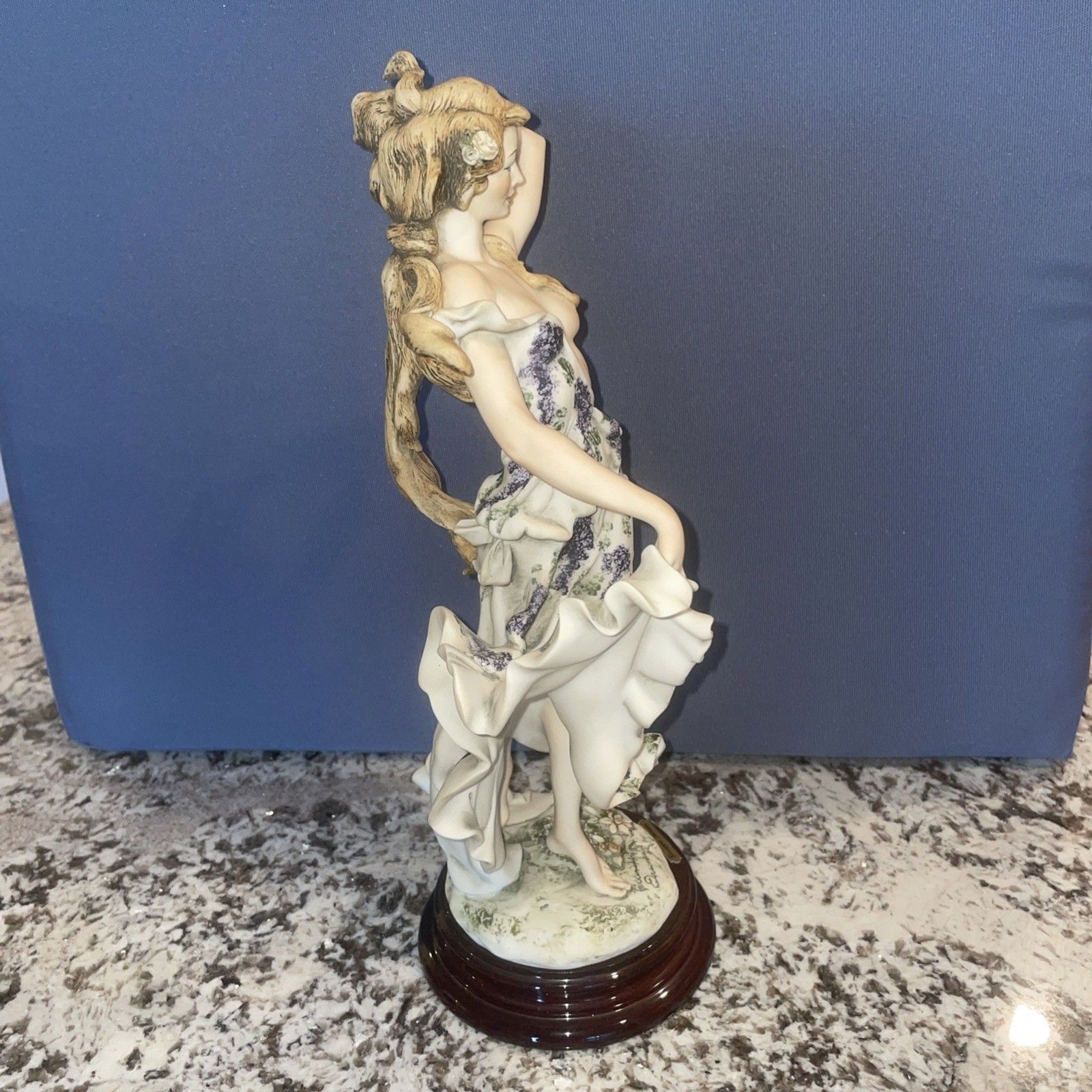 Giuseppe Armani 0626C “Wisteria” 15” Signed