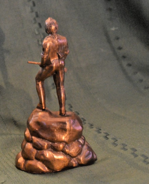 Vintage Metal Minuteman 1775 MADE IN JAPAN 2-1/2″ x 1-1/2″ x 4-3/4″