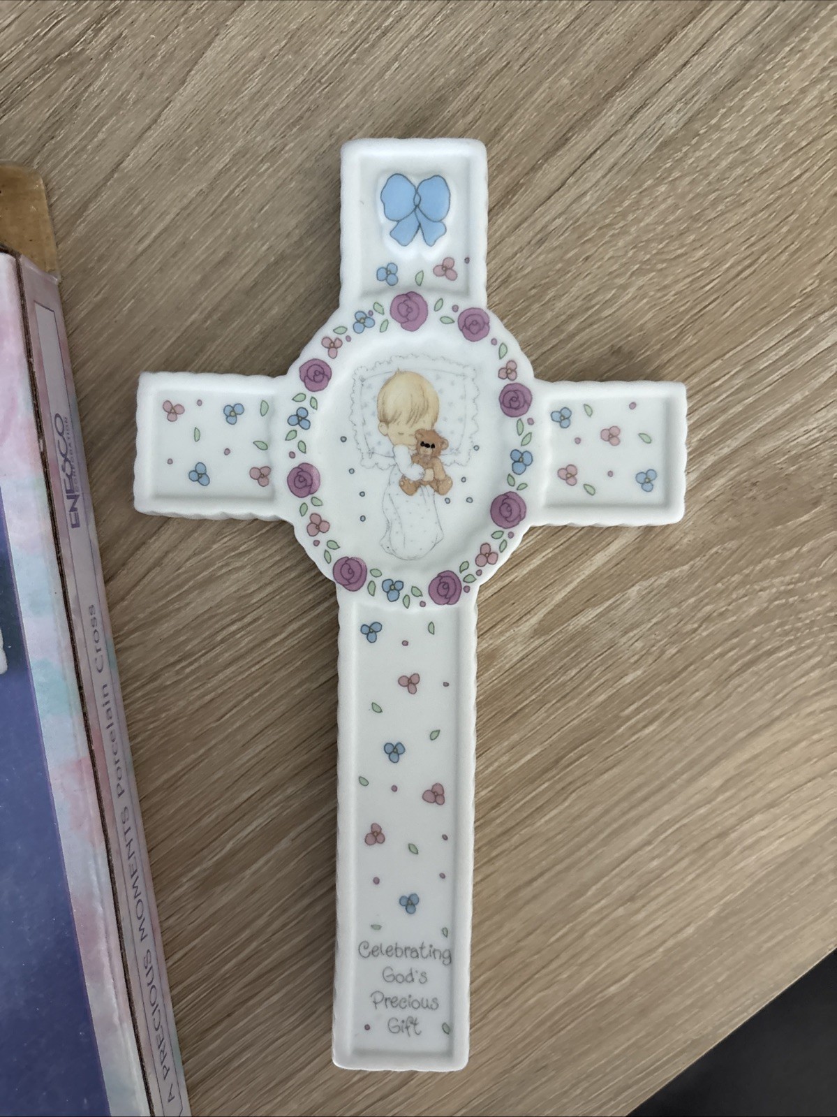 Girls Cross Precious Moments “Celebrating God’s Precious Gift” (# 235601)