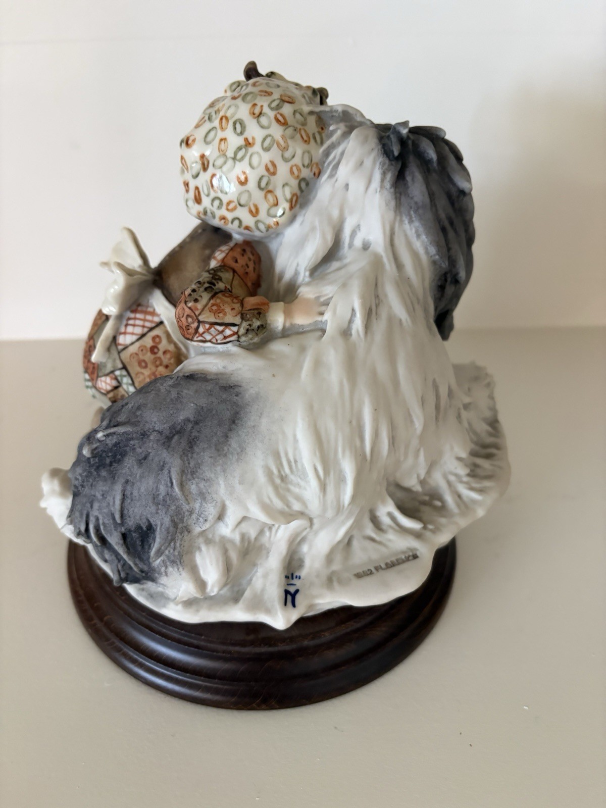 “Capodimonte Florence 1982 Armani studio”