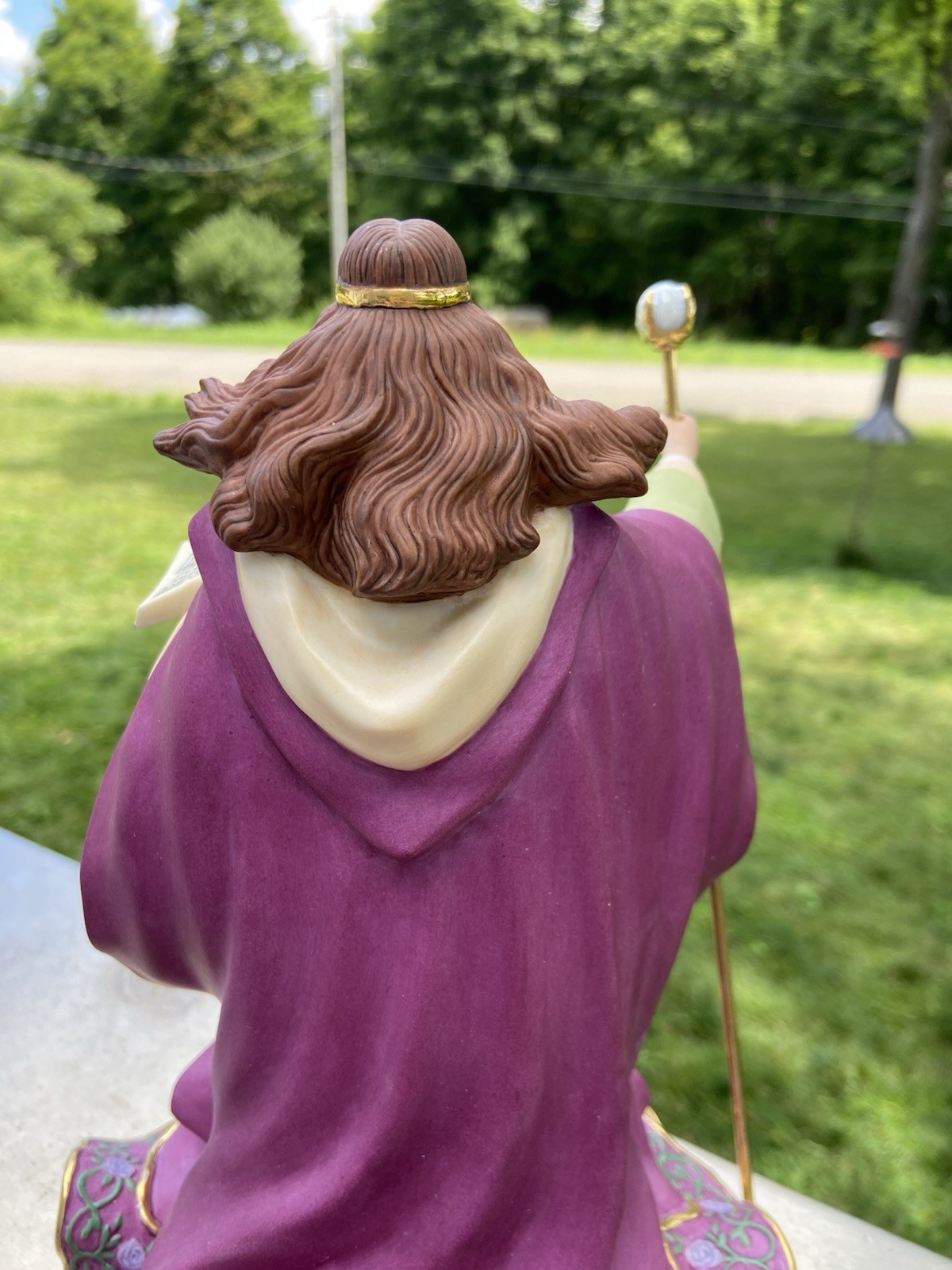 Lenox Legendary Princess Evil Enchantress Porcelain Figurine 2003 #1215