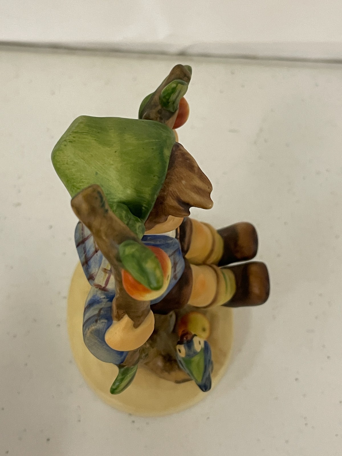 Goebel M.I. Hummel Apple Tree Boy #142/1 Pristine Hand Painted W. Germany NEW