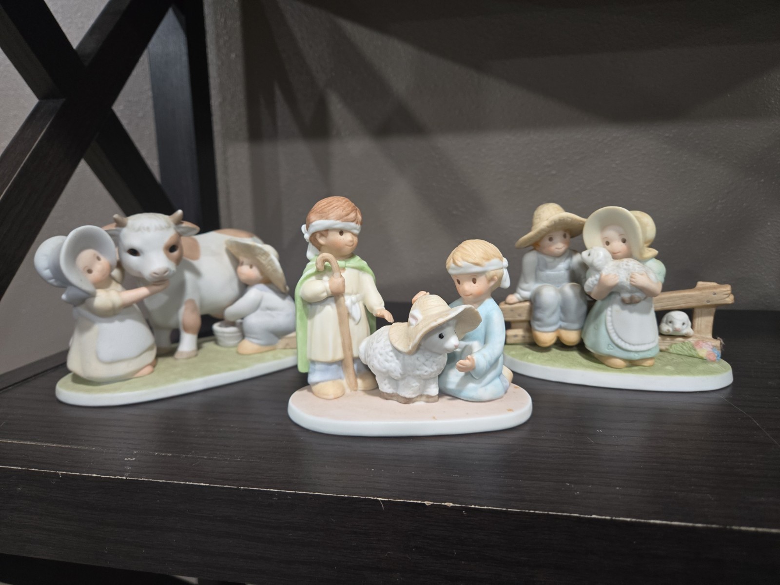 Circle of Friends Figurines – Sheep/Farm Lot