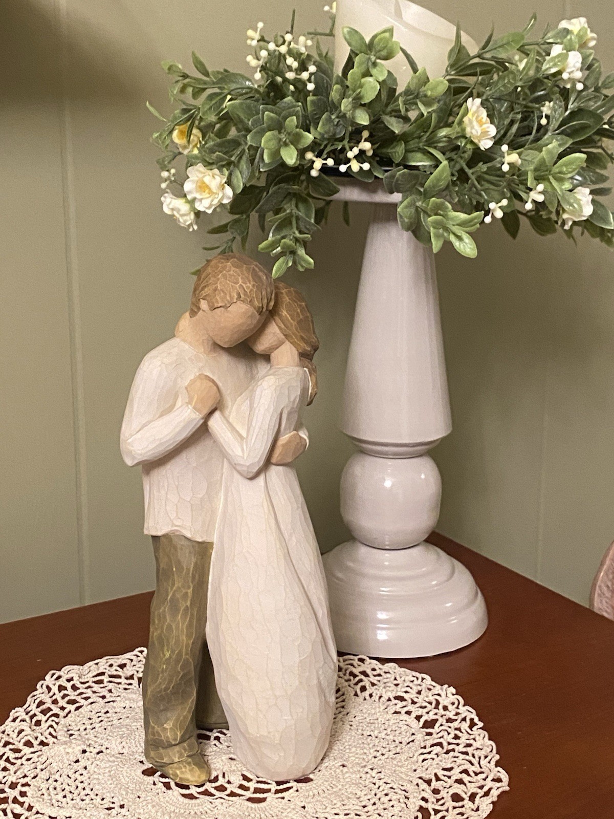 Willow Tree PROMISE Figurine 2003 Collectable – Susan Lordi -wedding Anniversary