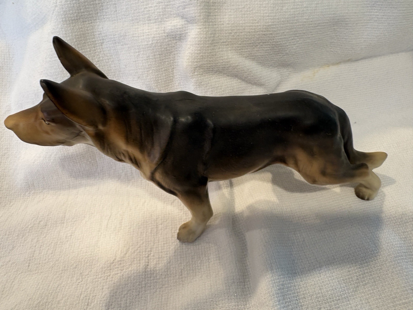Vintage Made In Japan Ceramic Dogs Smoke Free Home