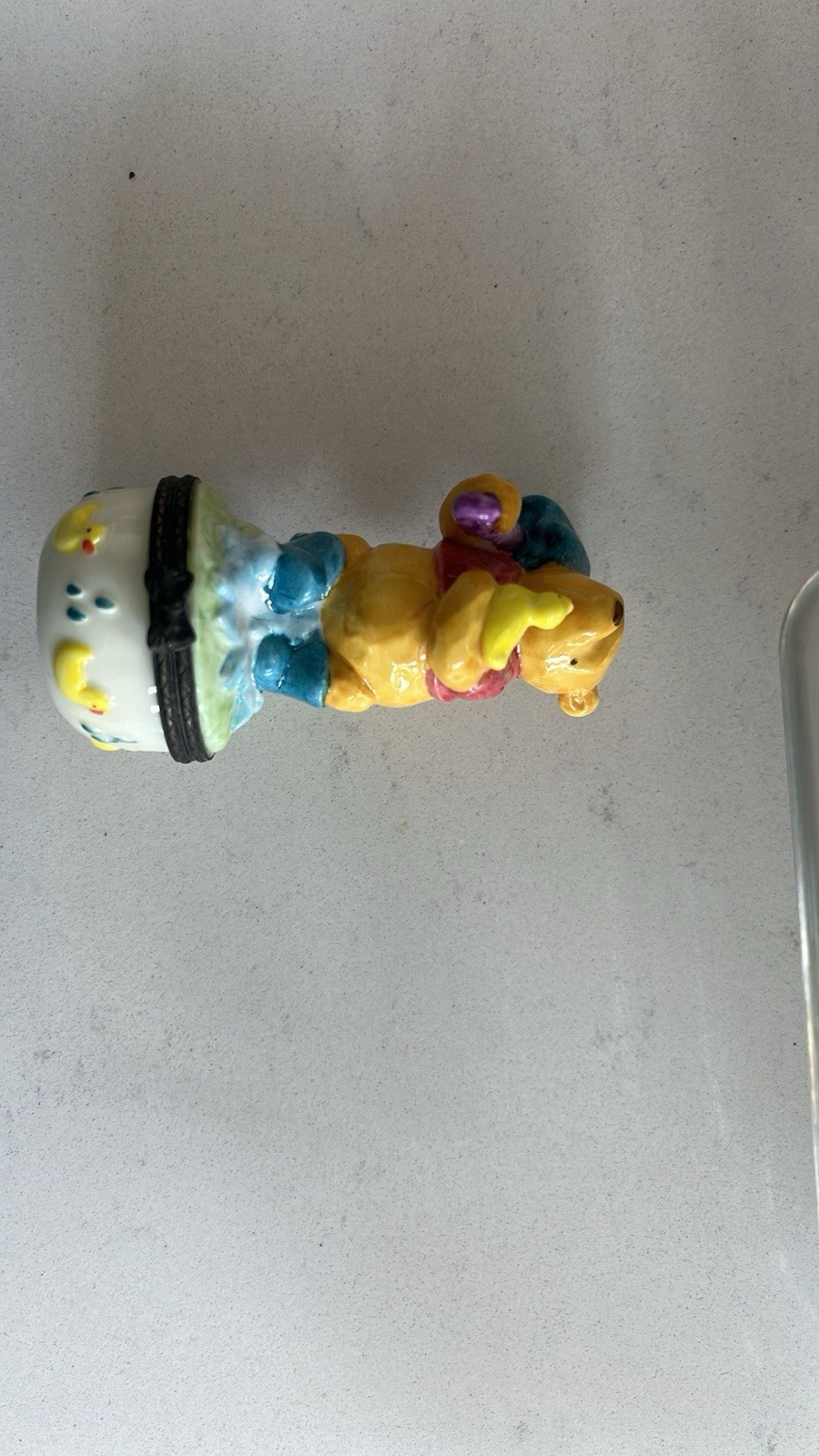 Vintage Disney Designed by Midwest Of Cannon Falls Winnie The Pooh Figurine
