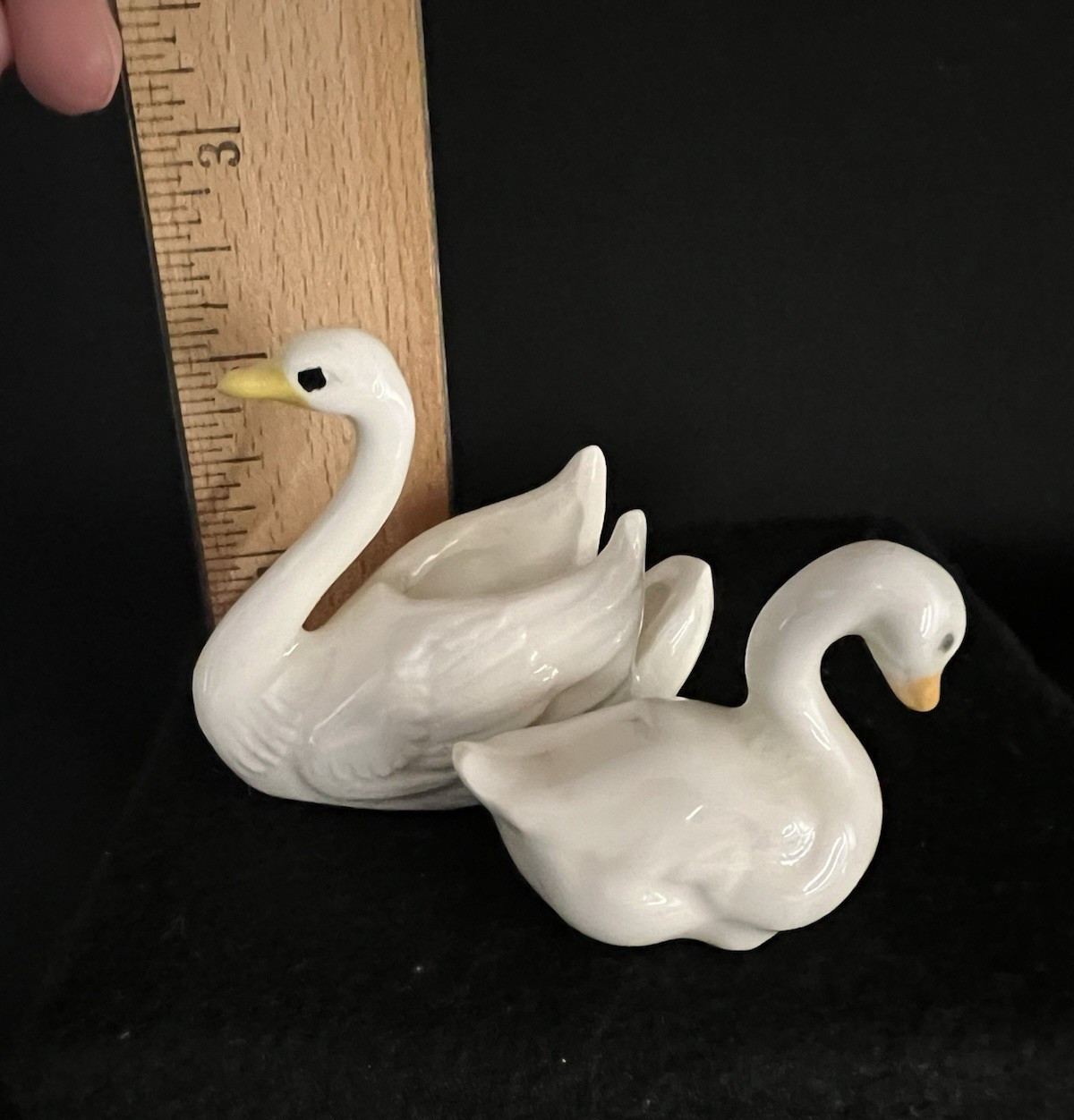 10 Ceramic Birds Ducks Swans Goose Bird House Ornaments Duck Flower Frog