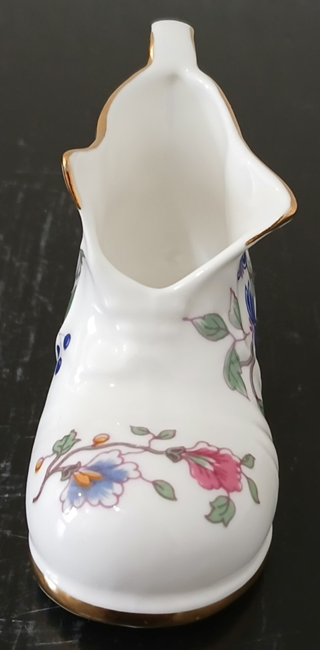 Hammersley Fine Bone China Boot Made In England 3.2″