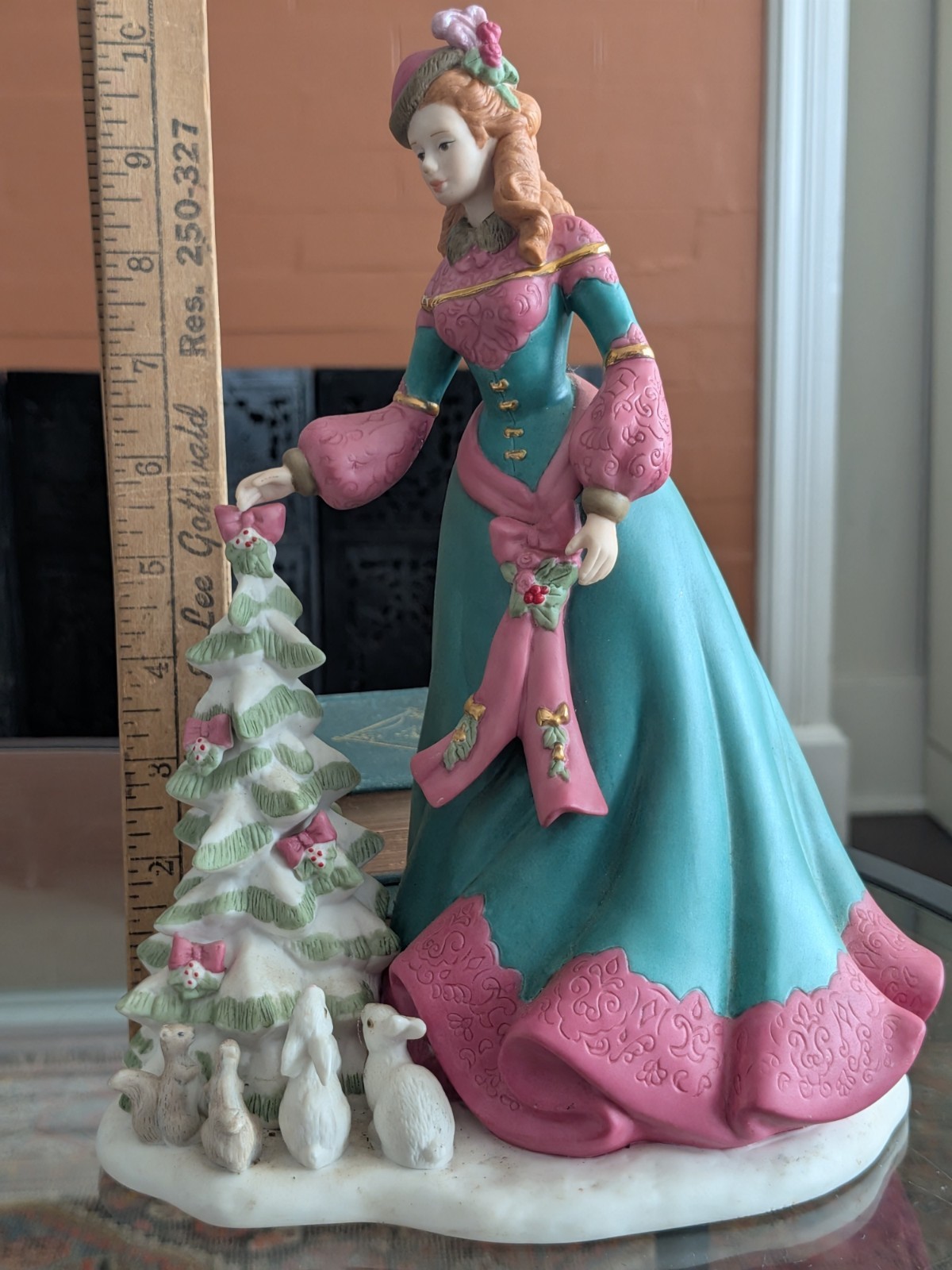 Lenox ALEXIA The 2015 Annual Christmas Princess Limited Edition Fine Porcelain