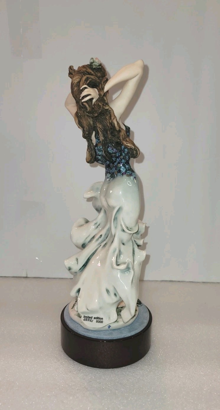 Singed G. Armani “DAWN” The Coming Of The New Millennium #1409C W/ Custom Stand