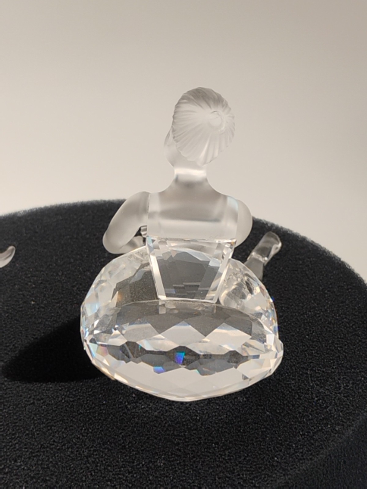 Swarovski Crystal Figurine Young Ballerina Box 7550NR000007 Dance Ballet