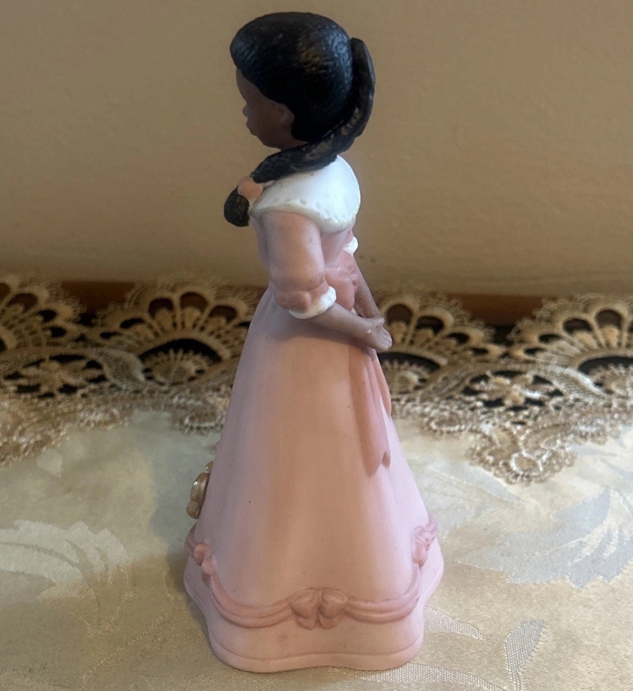 1996 Enesco African American Growing Up Birthday Girls Age 13