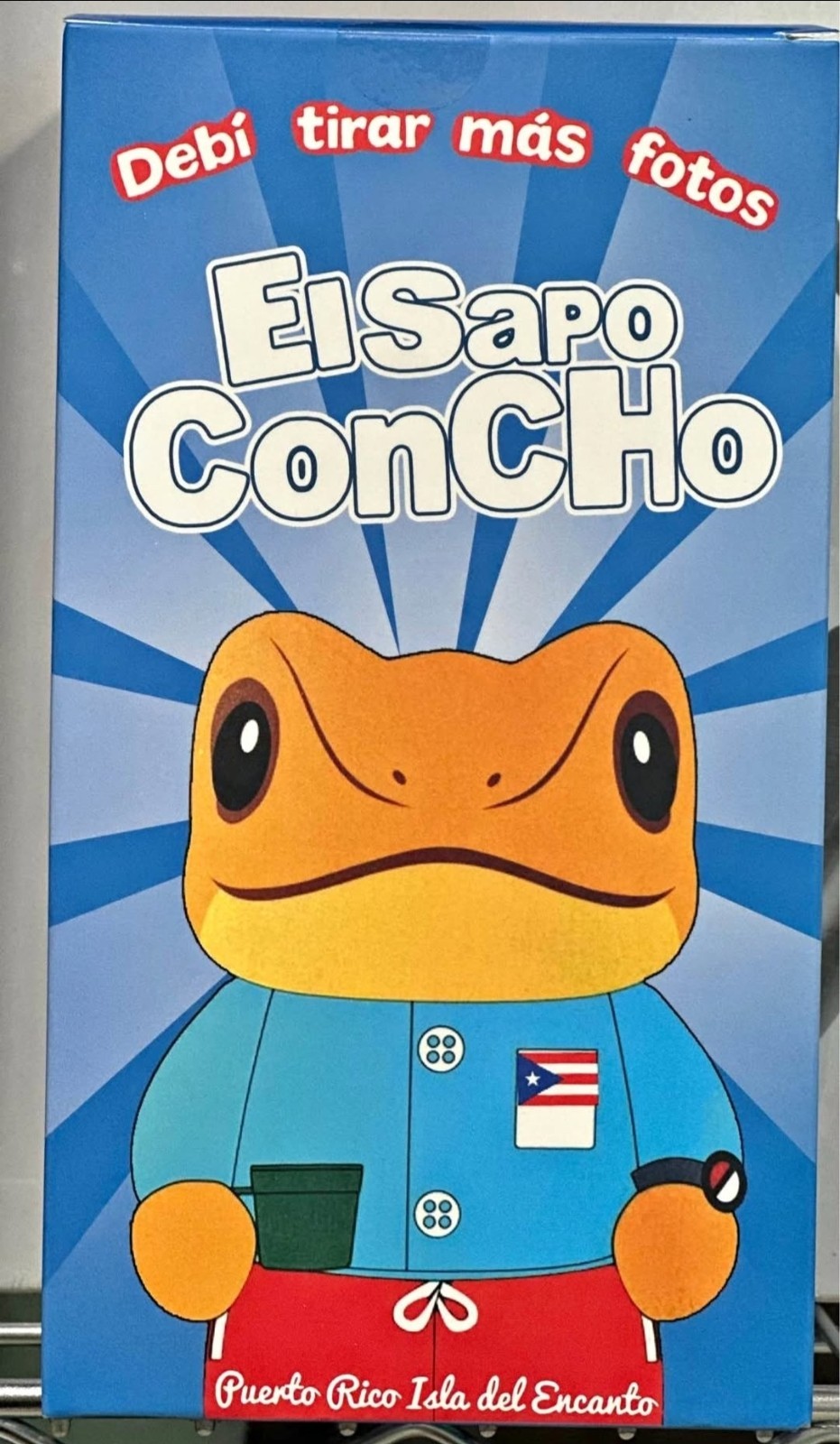 Sapo Concho Bad Bunny DTMF Collectible