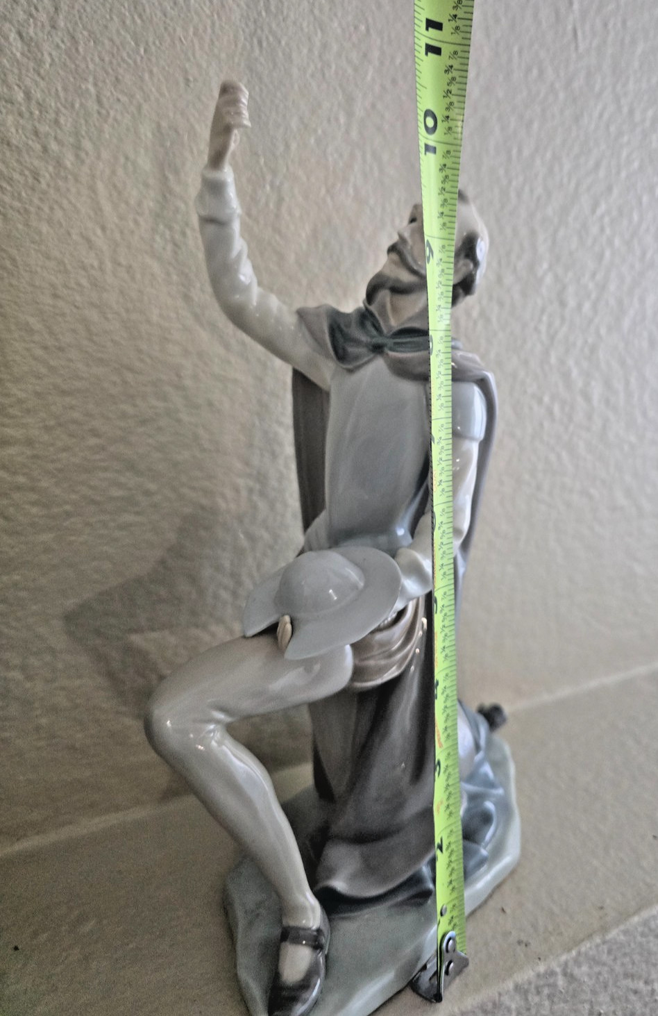 Don Quixote “The Quest” Figurine Lladro #5224 *Staff Missing* Good Condition