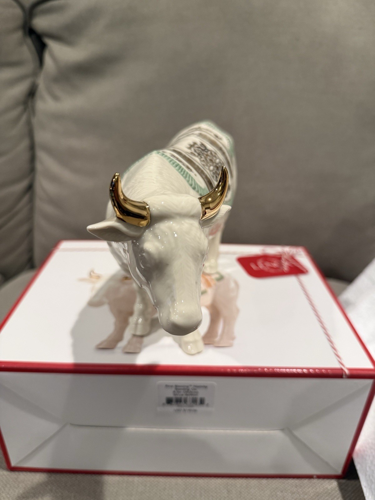 Lenox First Blessing Nativity Standing OX Figurine 869931
