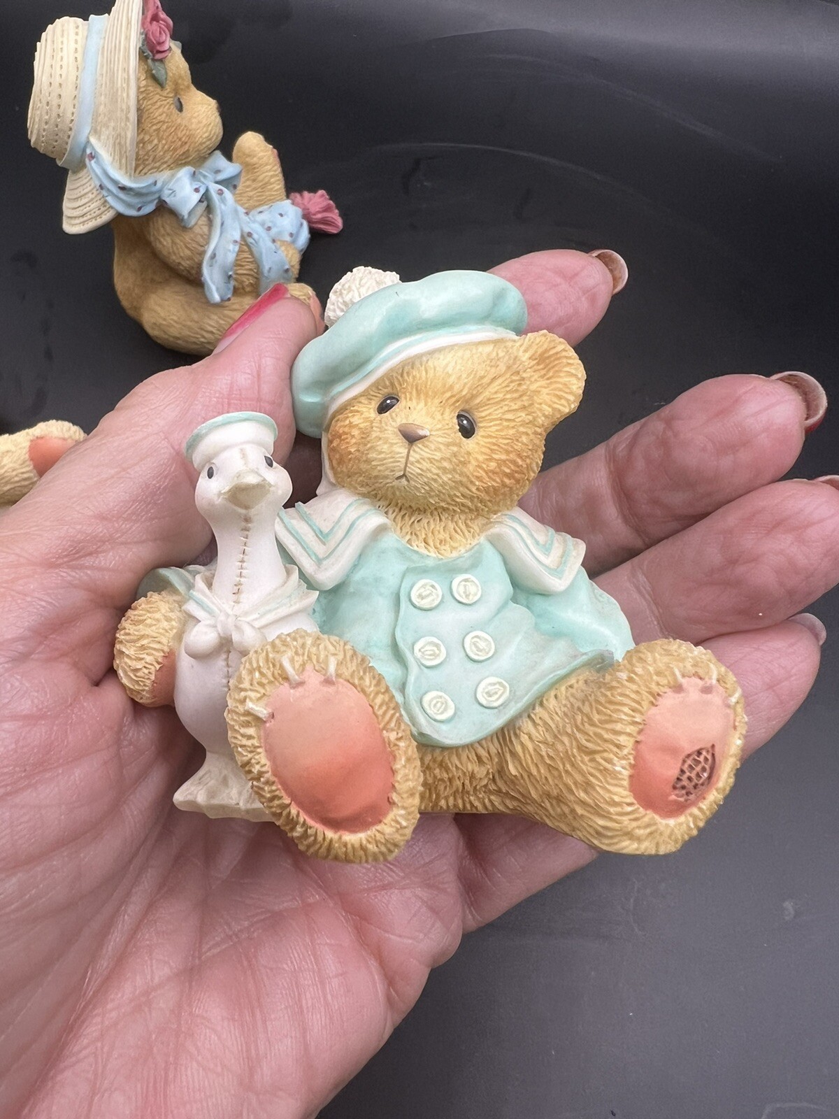 Lot 5 Cherished Teddies Humphrey, Tanna, Miranda, Cecilia, Cole $3.25 each