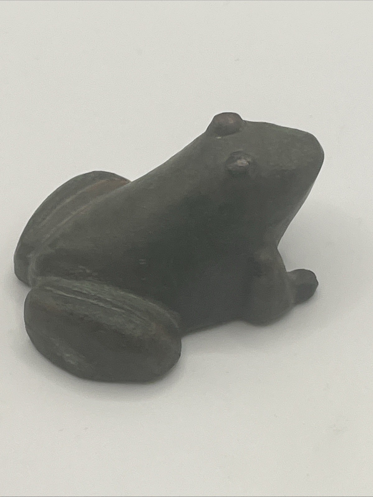 Alva Studios Institute Of Chicago Museum Replica Brass Frog Vintage MCM