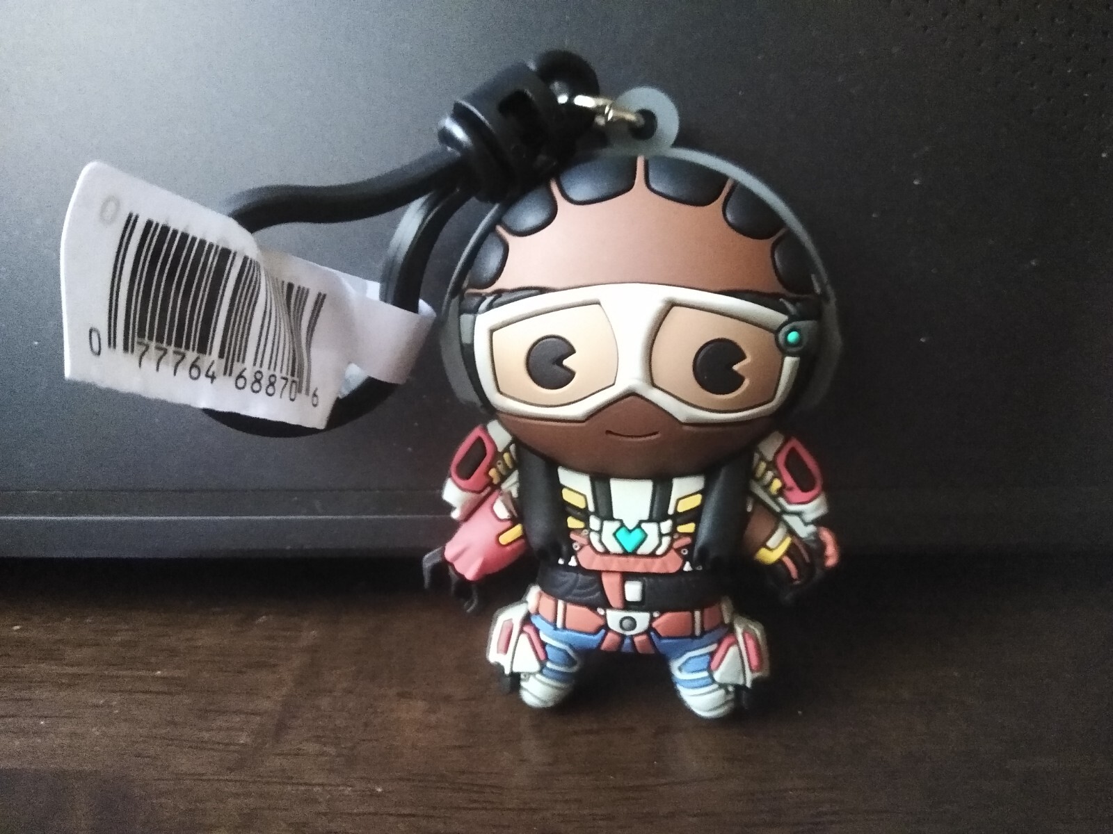 Black Panther Wakanda Forever Series Figural Bag Clip 3 Inch Riri Williams