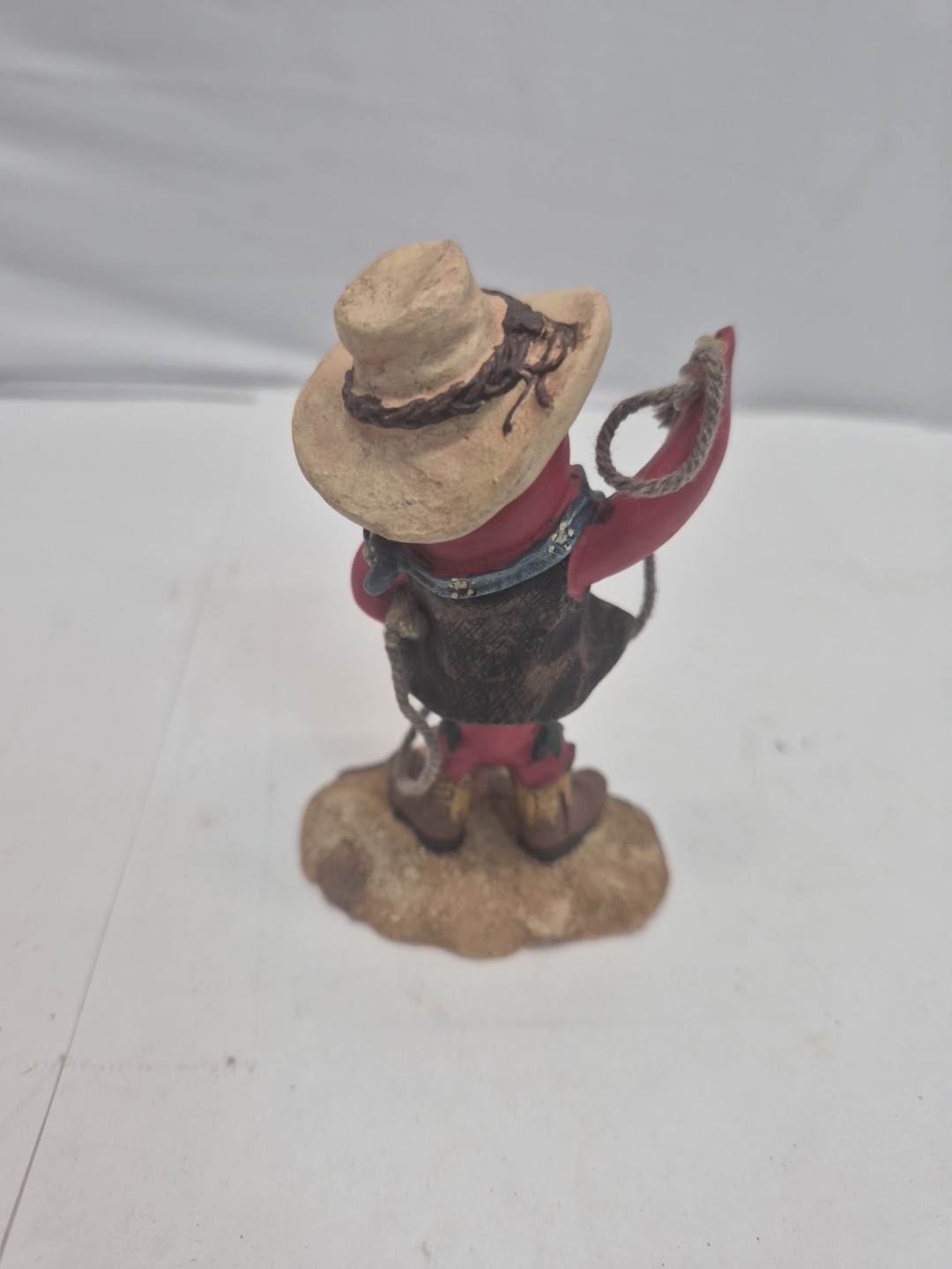 New Lincolnshire Trail Collection Cactus Chile Texas Cowboy Figurine