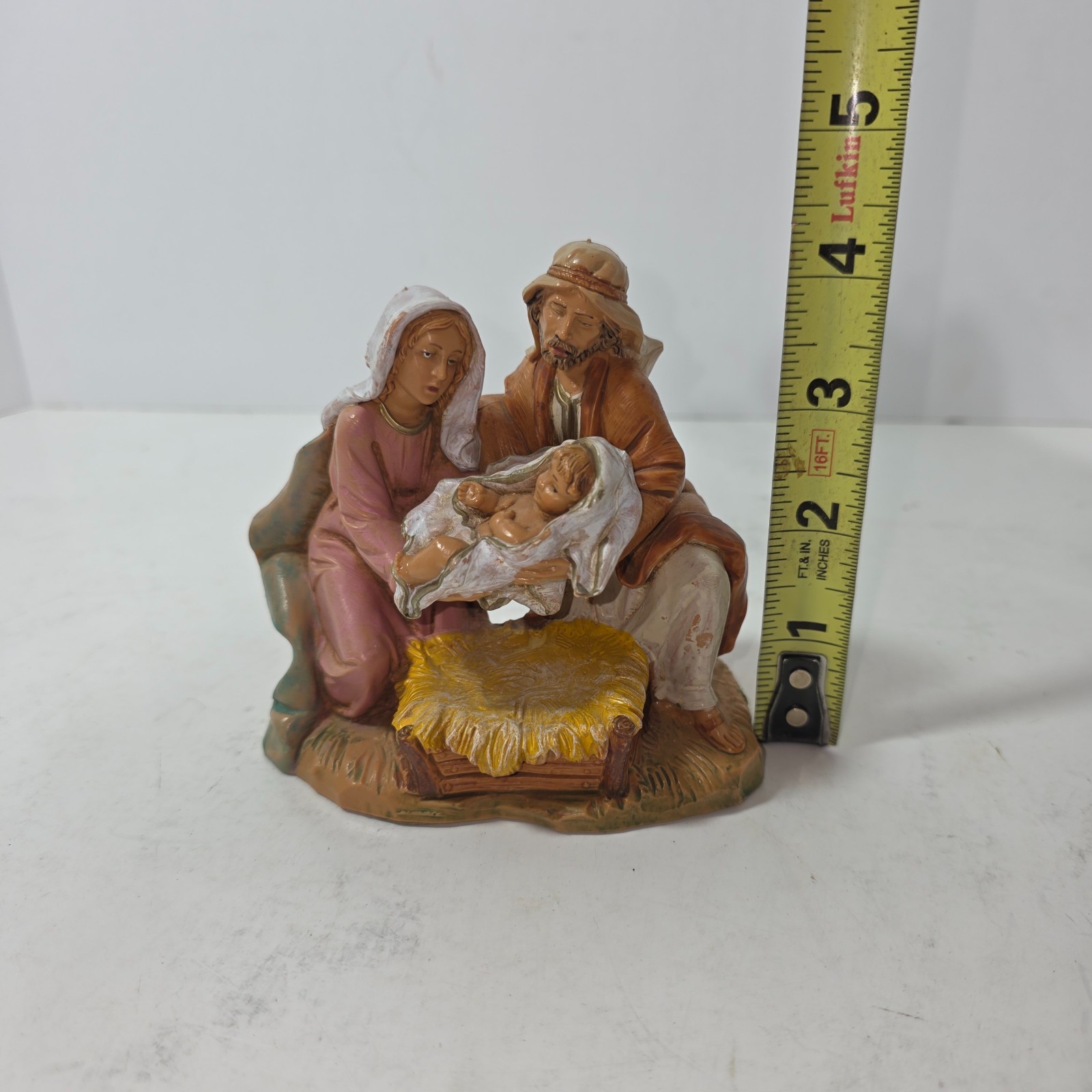 Fontanini 2003 “Birth of Christ” Nativity 4-1/2″ tall
