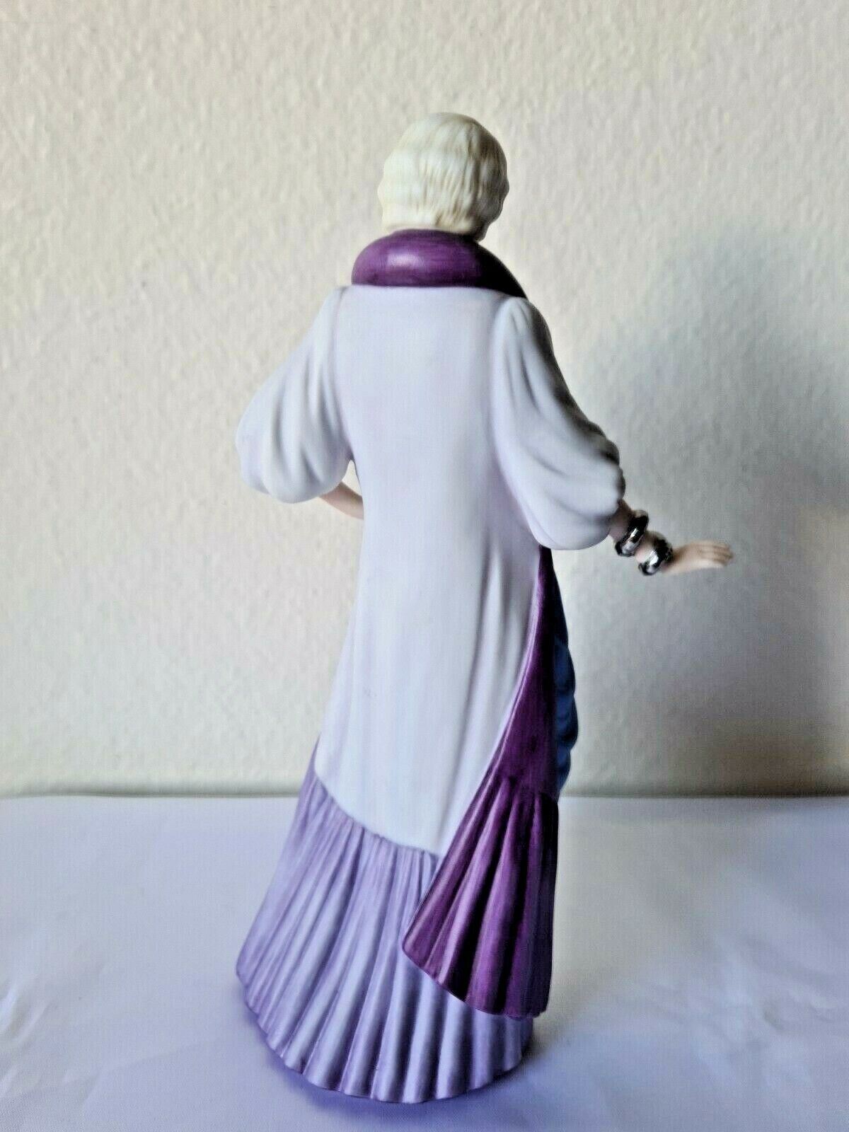 LENOX Stardust Fine Porcelain American Songbook Col. Figurine Sculpture Box COA