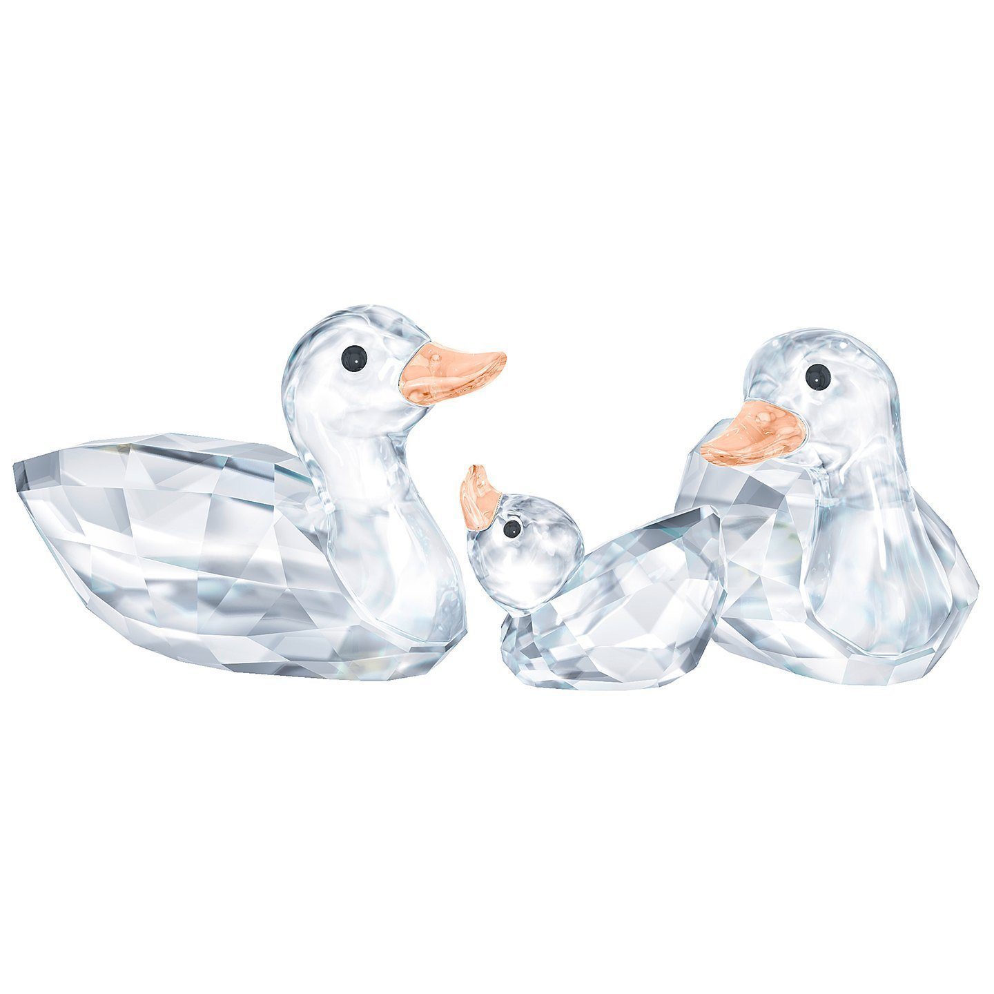 Swarovski Crystal DUCKS Set of 3 5723846