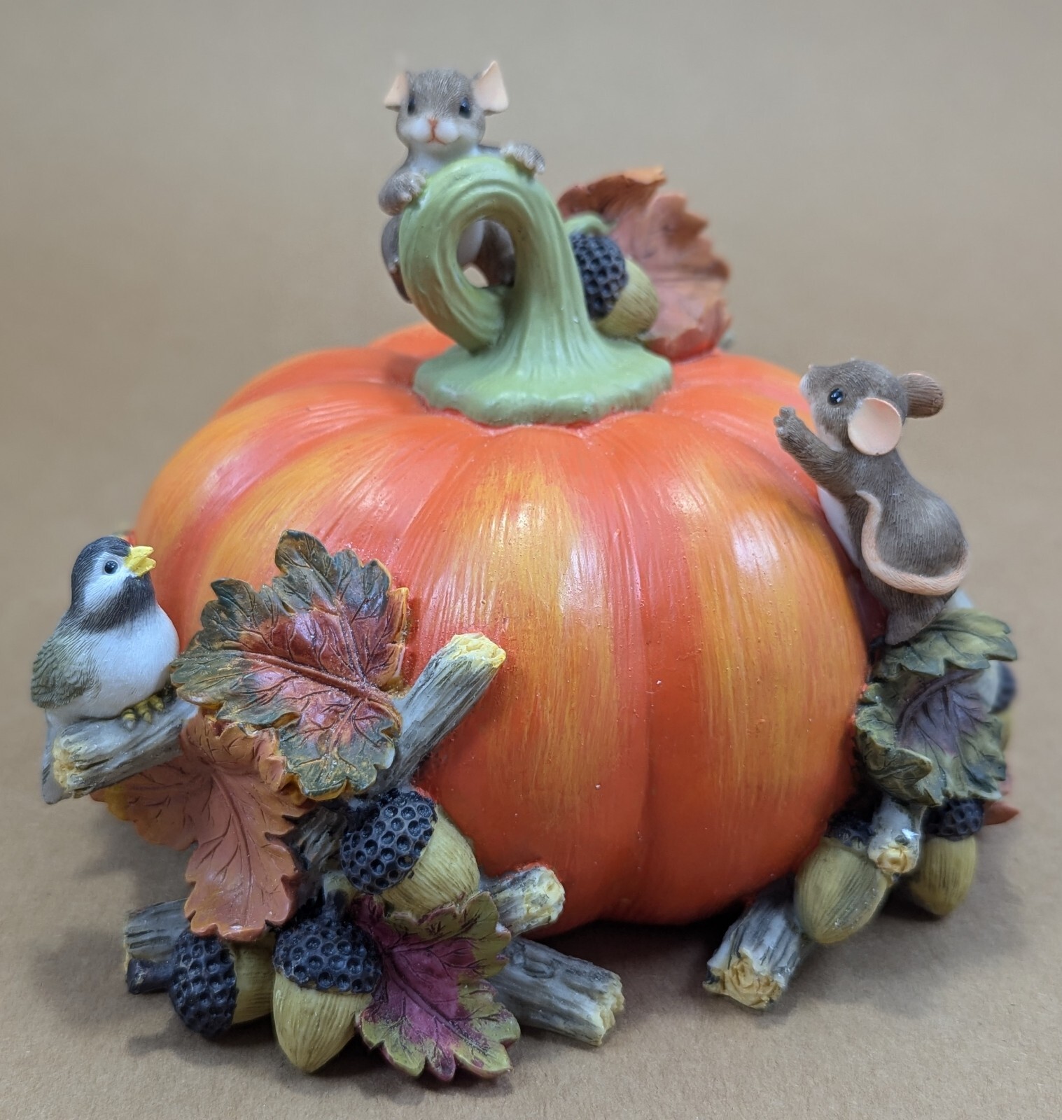 2006 CHARMING TAILS WISHING YOU HARVEST OF FUN & FRIENDSHIP 98/540 FITZ & FLOYD