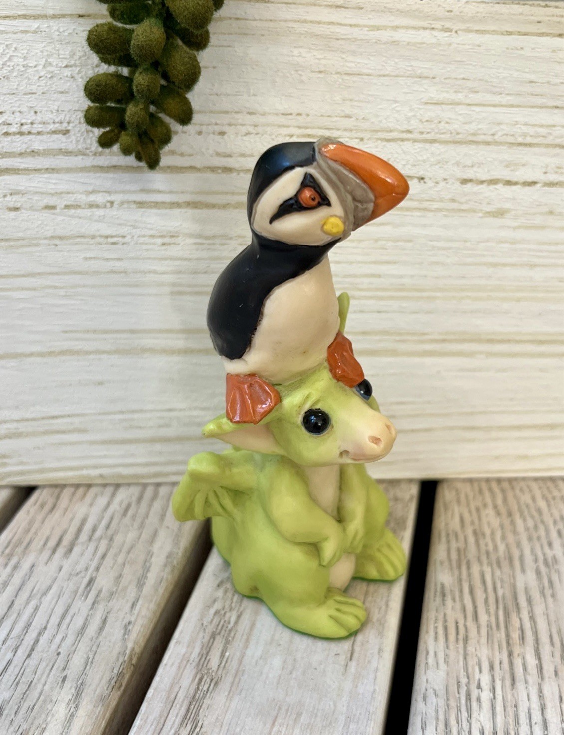 Whimsical World of Pocket Dragons “He Ain’t Heavy He’s My Puffin” 90’s