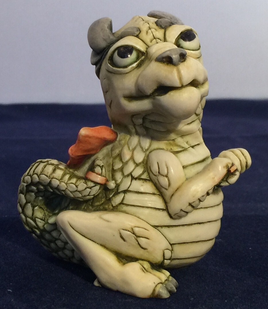 Harmony Kingdom ~ Jada ~ Green Dragon ~ Prototype B#1 ~ Solid ~ different color