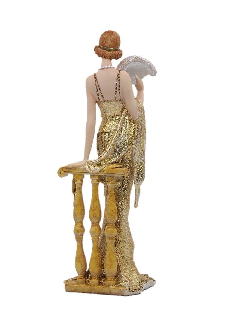 Comfy Hour Glamour Elegance Victorian Style Lady Collection Luxury Lady with Fan
