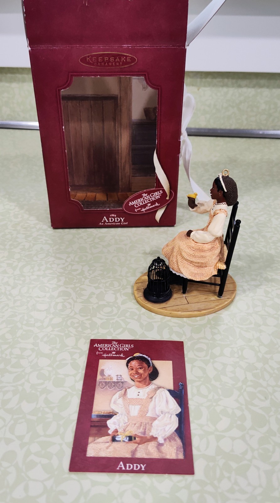 Addy an American Girl Collection Hallmark Keepsake Figurine Ornament 2003