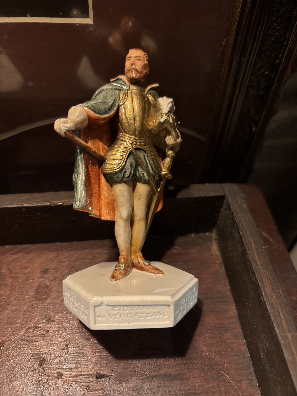 Vtg Sebastian US Miniatures Lot of 3 Ltd Edition figures # Alike 2583 NYC Museum