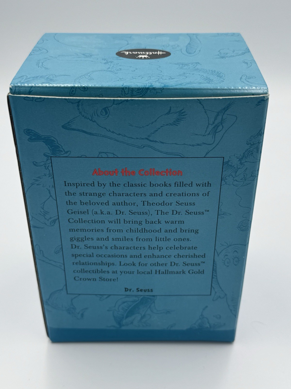 Hallmark Dr. Seuss Collection Funny Fish Porcelain Figurine Boxed LE 2000