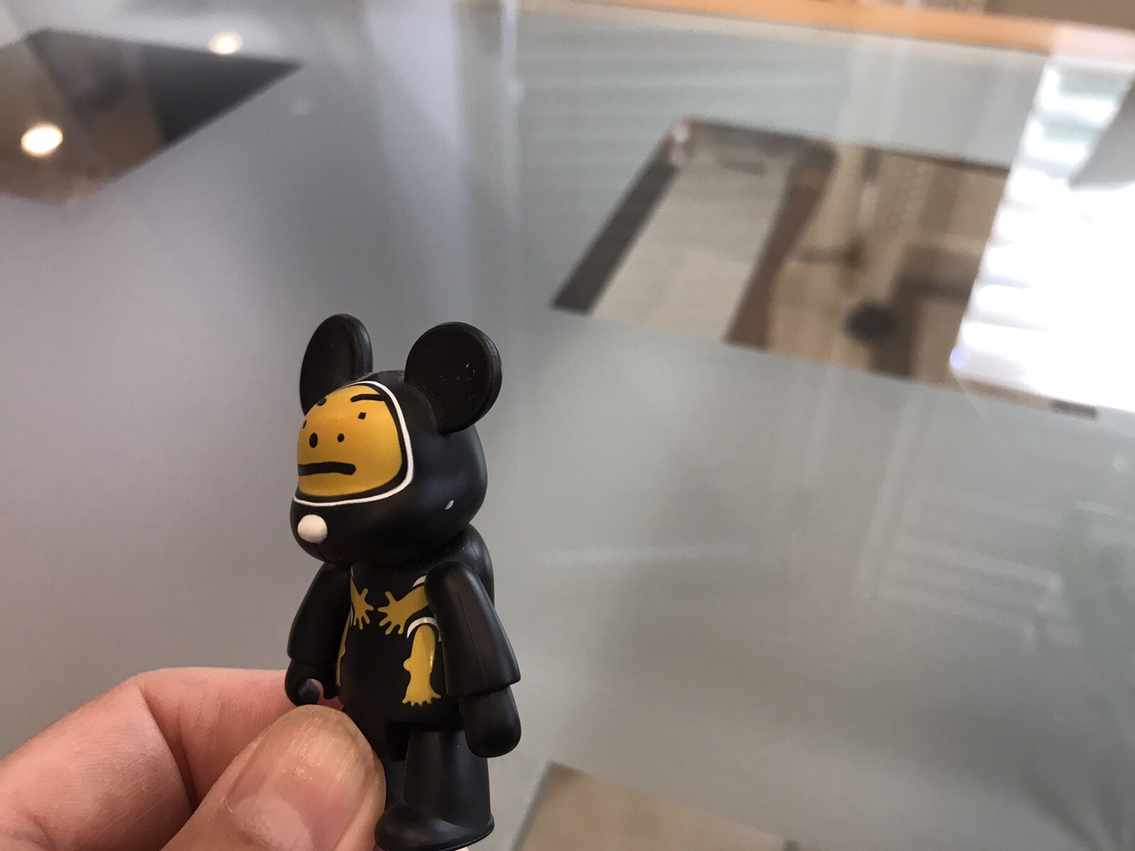 Bearbrick Figure! Excellent Condition! 2004 Toy2R Retired Figure!