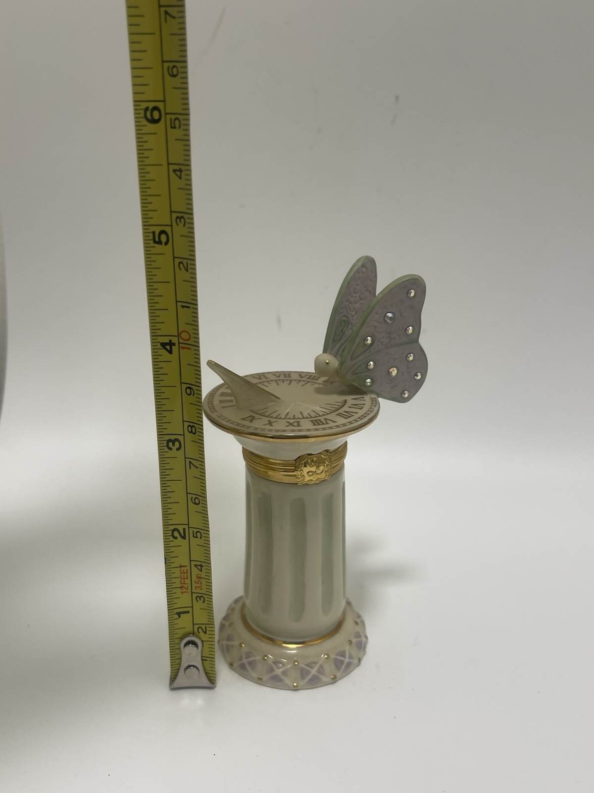 Lenox- In The Garden Treasure Box 3.5″ Loose