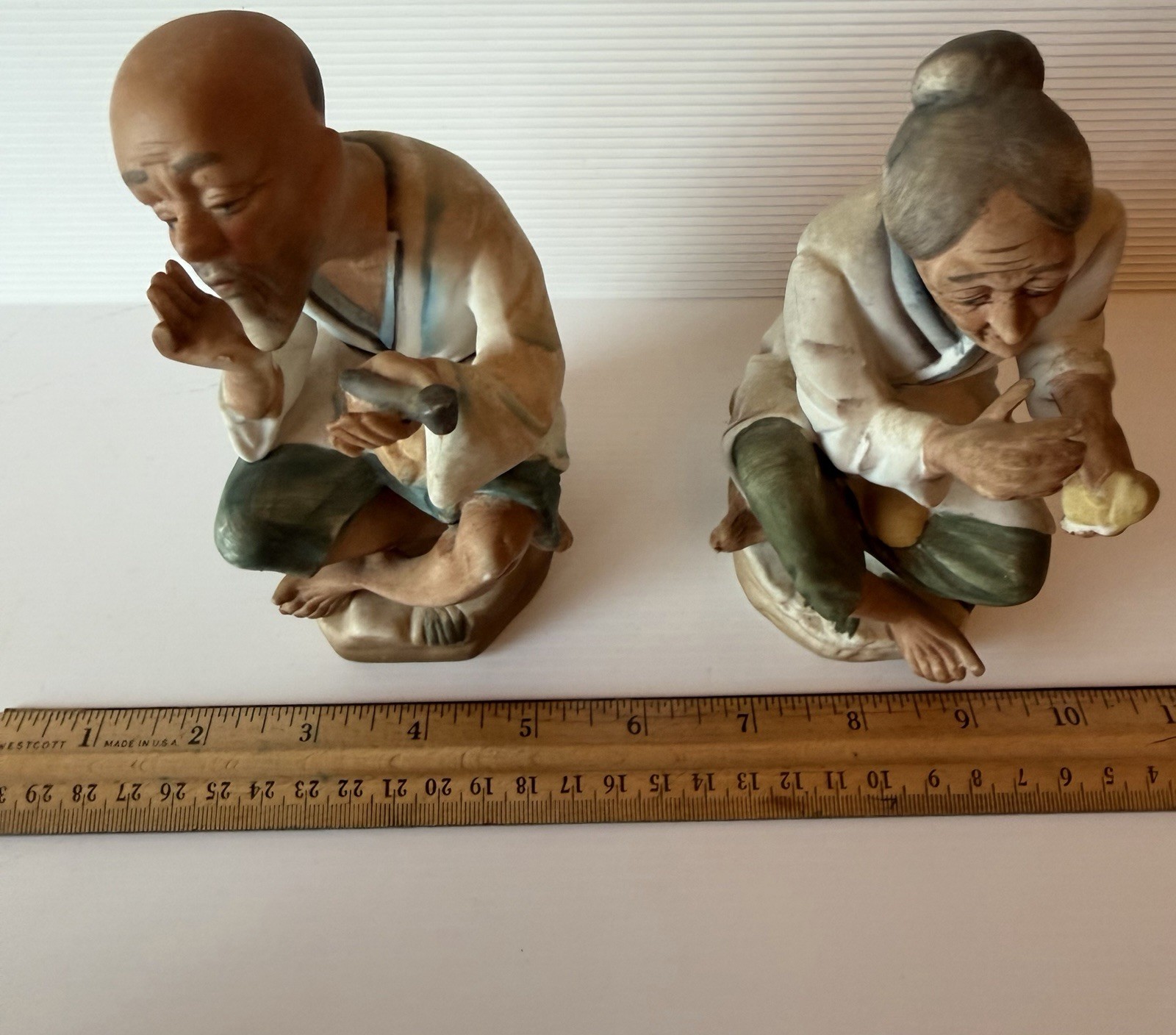 ARDCO FINE QUALITY FIGURINES And A Pair From Marquise Collection. 4 Pieces