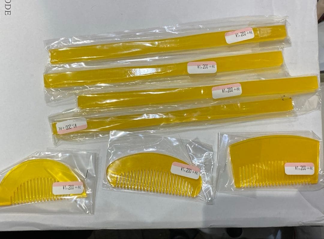 Unused Hairpin Bulk Pack 24″ length multiple styling picks